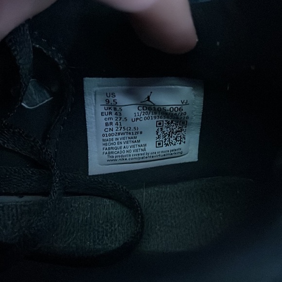 Jordan Max 200’s - Picture 5 of 5